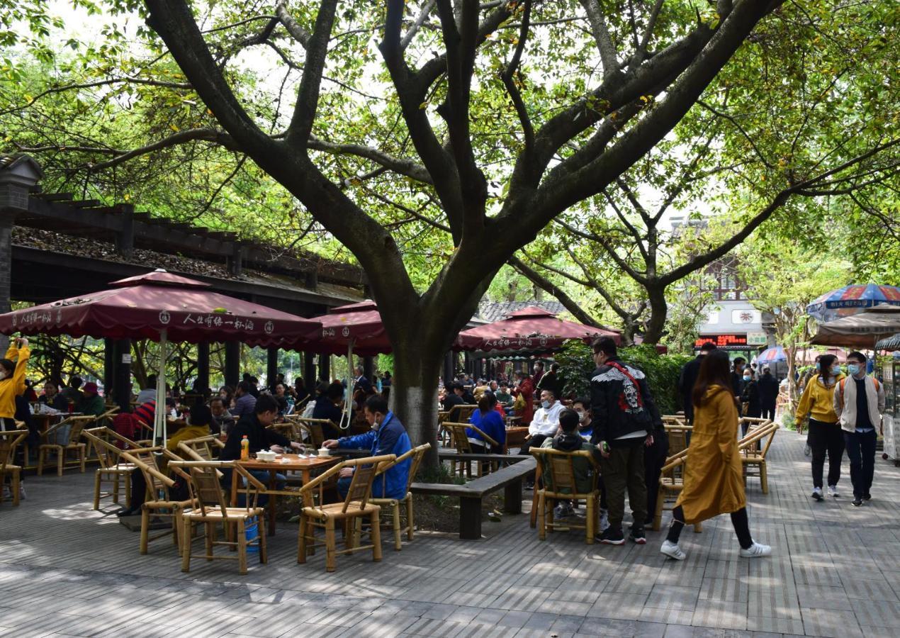 Xishu Garden Inn Çengdu Dış mekan fotoğraf