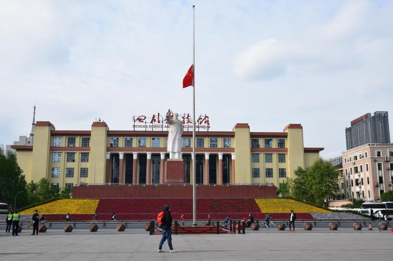 Xishu Garden Inn Çengdu Dış mekan fotoğraf